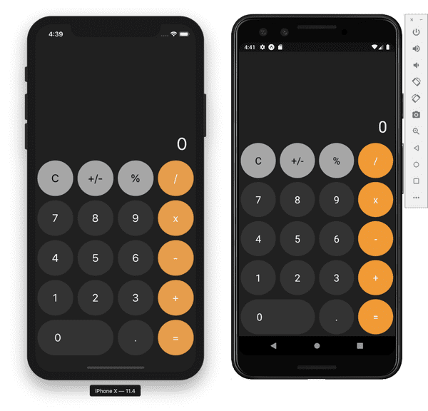 App 2: Calculator