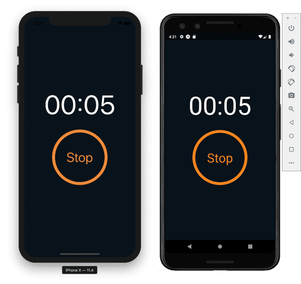 App 1: Timer