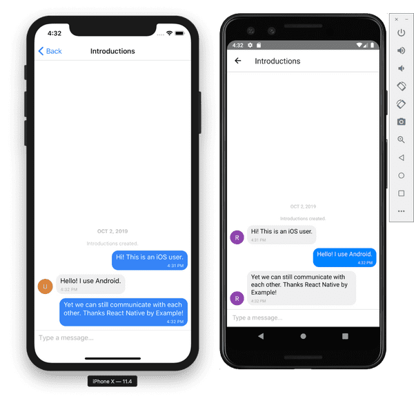 App 8: Chat